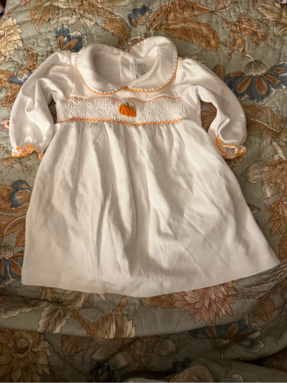 Paty Pima Cotton Infant dress